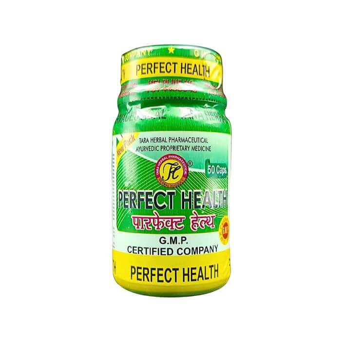 Buy Now Weight Gain Perfect Health Capsule For Acidity| Tara Herbal (PACK OF 2)l