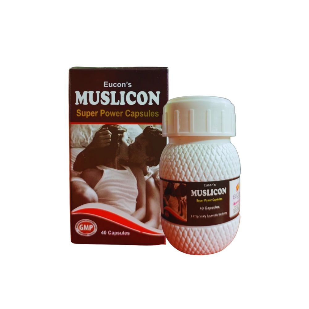 Buy Now Xtra Power Muslicon Capsules For Increase Men Power