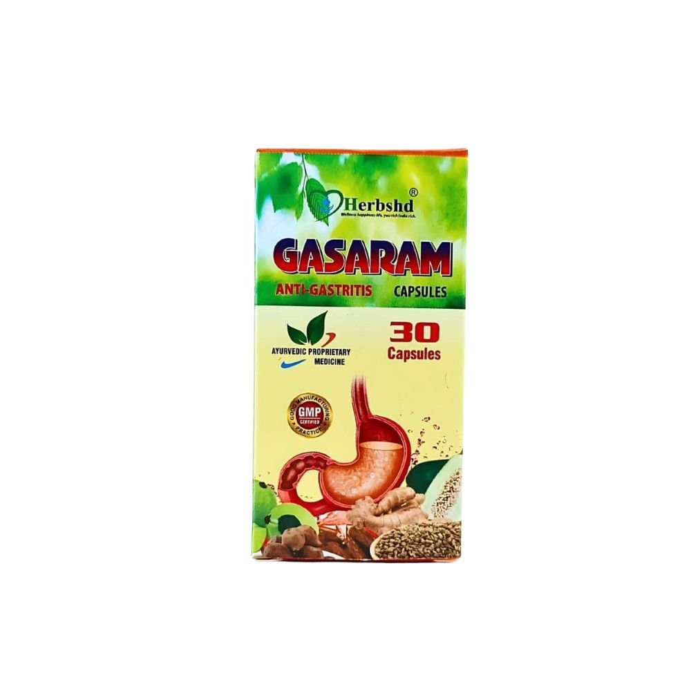 Buy Organic NEEM Capsule & Gasaram capsule for Clear, Glowing Skin