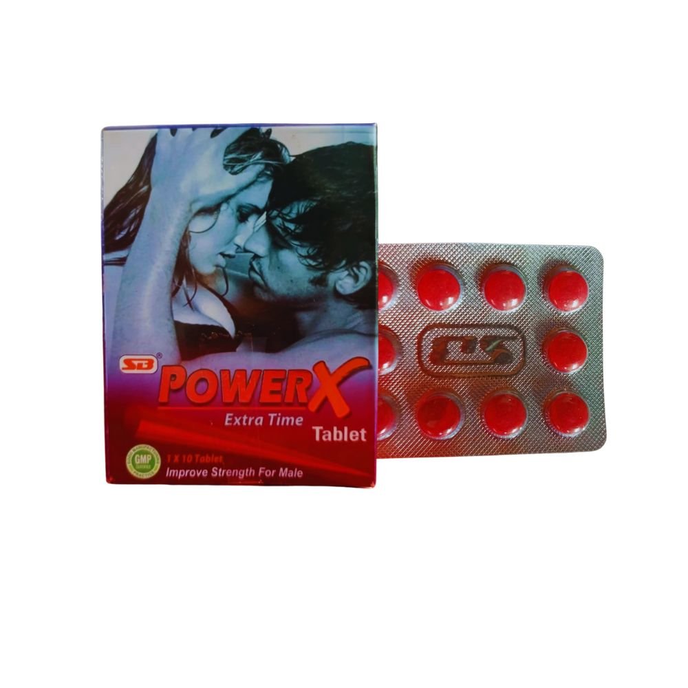 Buy Power X For Men | Helps Strength & Power,Improve Strength,No Side Effects (3 PACK)