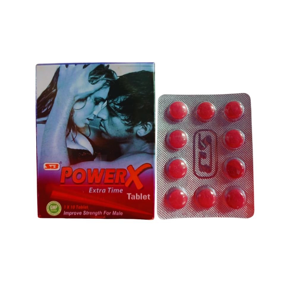 Buy Power X For Men | Helps Strength & Power,Improve Strength,No Side Effects (3 PACK)