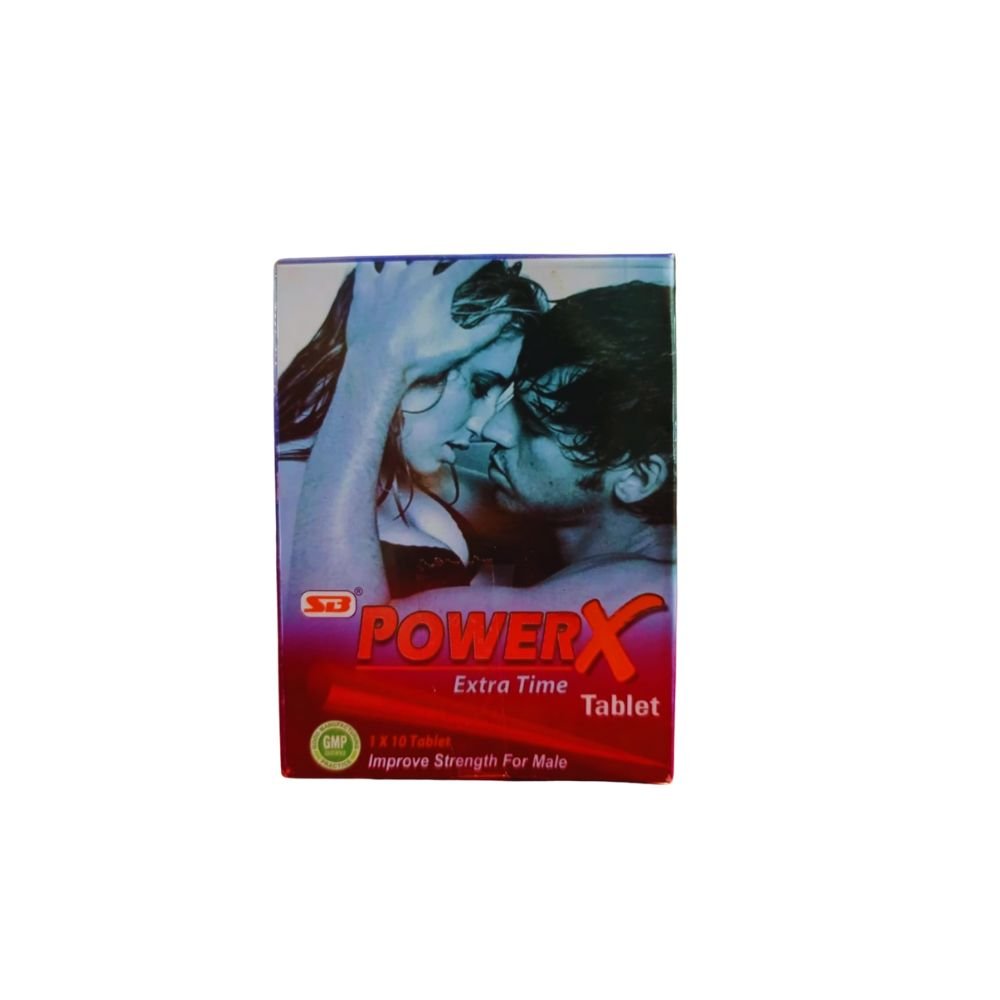 Buy Power X For Men | Helps Strength & Power,Improve Strength,No Side Effects (3 PACK)
