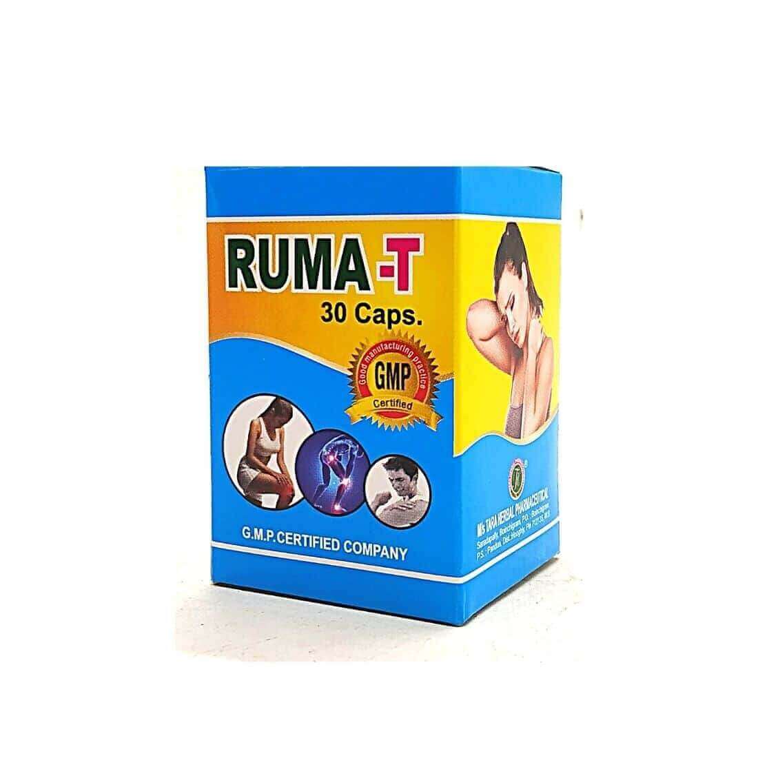 BUY RUMA - T CAPSULE FOR ARTHRITIS (COMBO PACK OF 3)