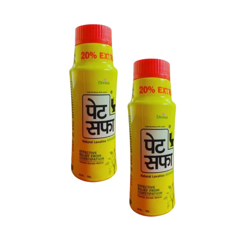 Buy Stomach Clean Pet Saff 120gm Natural Granules (Pack Of 3)