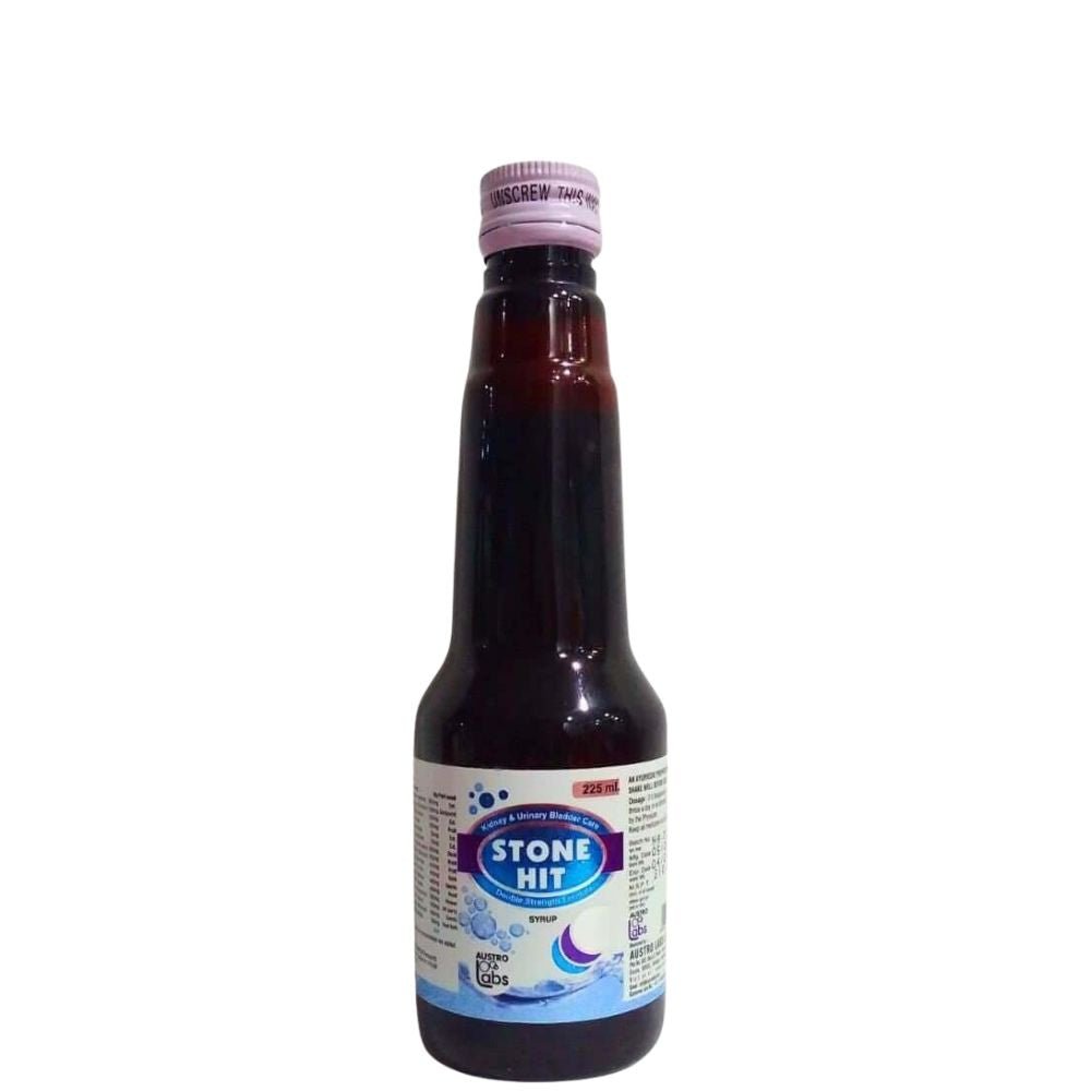 Buy Stone Remover Stone Hit Syrup For Urinary Bladder (pack of 3)