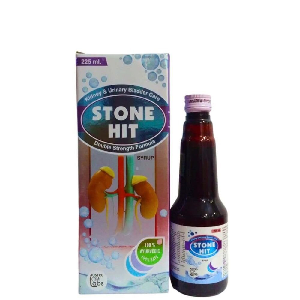 Buy Stone Remover Stone Hit Syrup For Urinary Bladder (pack of 3)