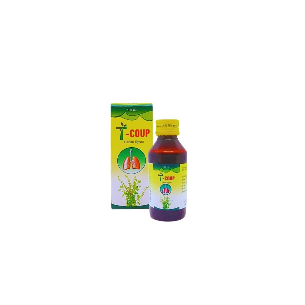 BUY T - COUP SYRUP FOR ANY COUGH (PACK OF 3)