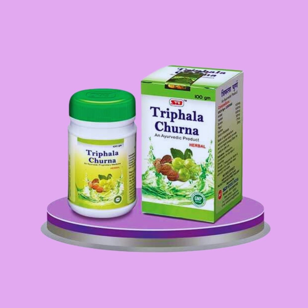 Buy Triphala Churna Ayurvedic Remedy for Indigestion & Constipation (pack - 5)