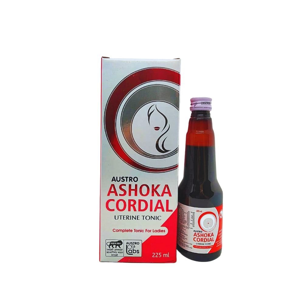 Buy Women’s Health Ayurvedic Ashoka Cordial (225 ml) Uterine tonic