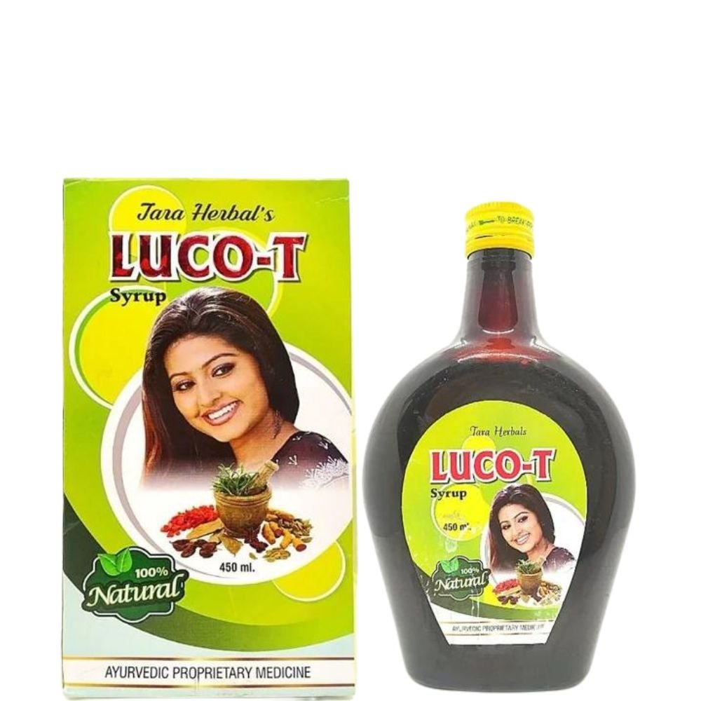 Buy Women's Health LUCO - T Syrup For Leucorrhoea (pack of 2)