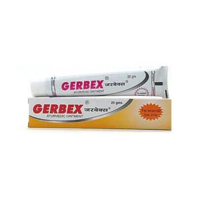 C - Allergi Plus Syrup & Gerbex Ointment (pack of 2)