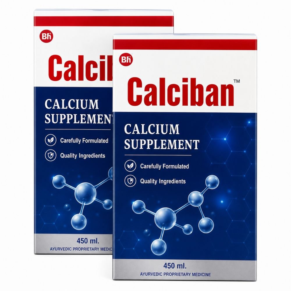 Calcimate, Calcivit, Calciban, Calcibone Combo