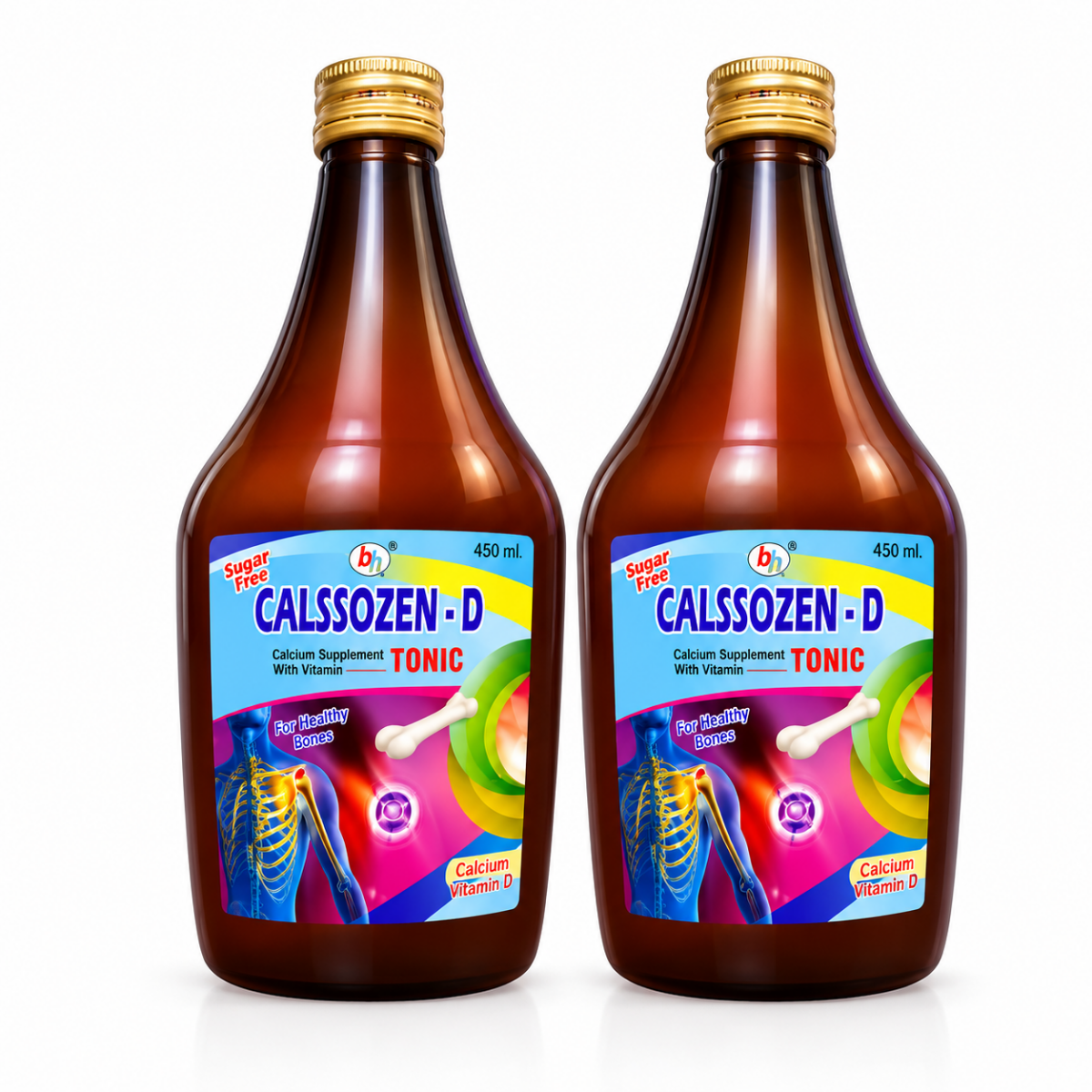 Calcium & calcium suppliment Calssozen-D Tonic & Health AIM Capsule
