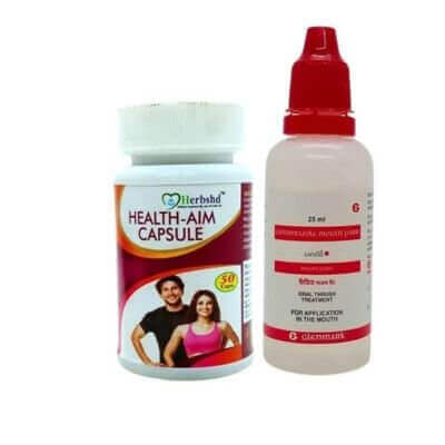 Candid Mouth Paint & Health Aim Capsule(combo)