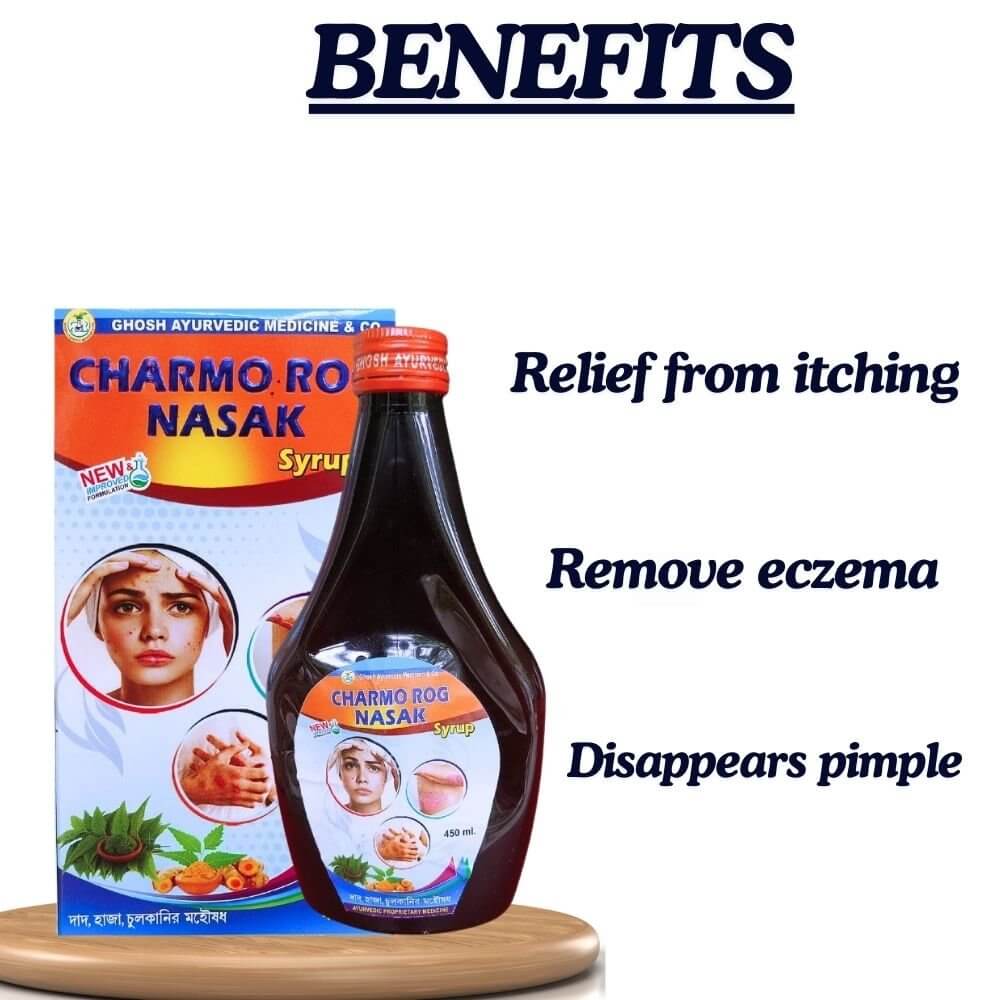 Skin Diseases Relief Syrup (Pack of 2) - All-Natural Treatment