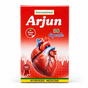 Cholesterol Support with Arjun Capsules