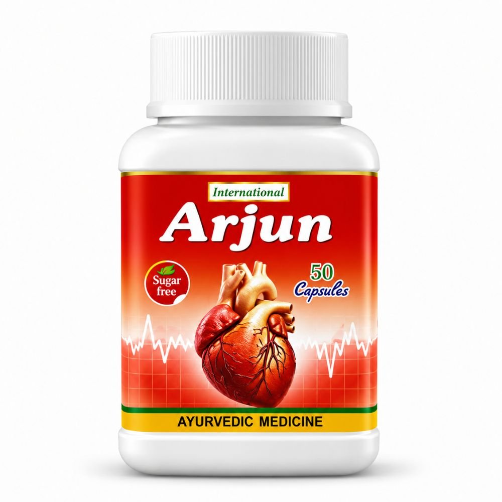 Cholesterol Support with Arjun Capsules