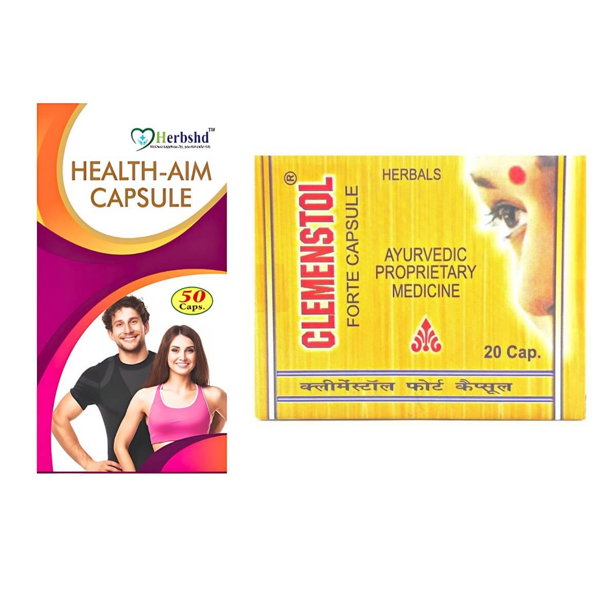 Clemenstol Forte Capsule & Healthaim capsule