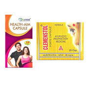 Clemenstol Forte Capsule & Healthaim capsule