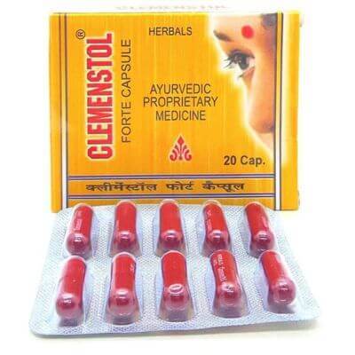 Clemenstol Forte Capsule (pack of 3)