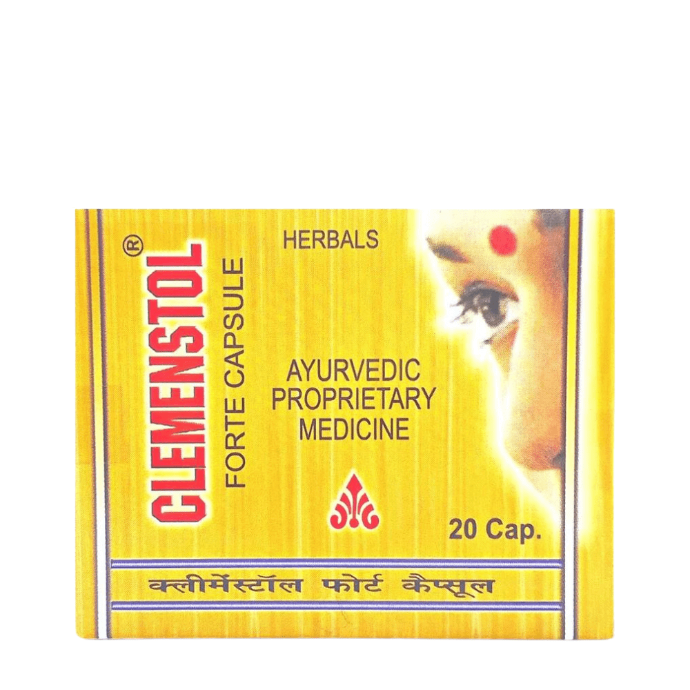 Clemenstol Forte Capsule Pack Of 5