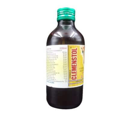 Clemenstol Syrup 200ml (Pack Of 3)