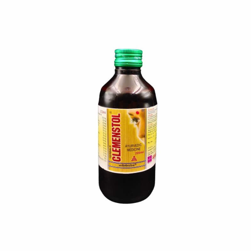 Clemenstol Syrup 200ml (Pack Of 3)