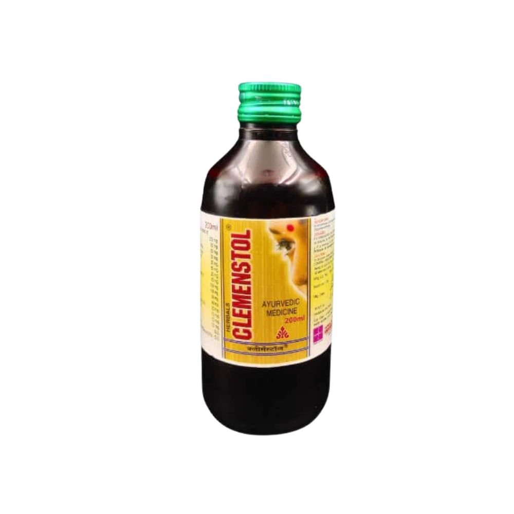 Clemenstol Syrup 200ml. (pack of 4)