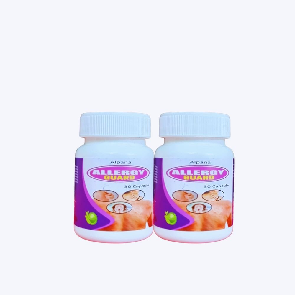 Complete protection and immunity booster from allergies (Pack Of 2)