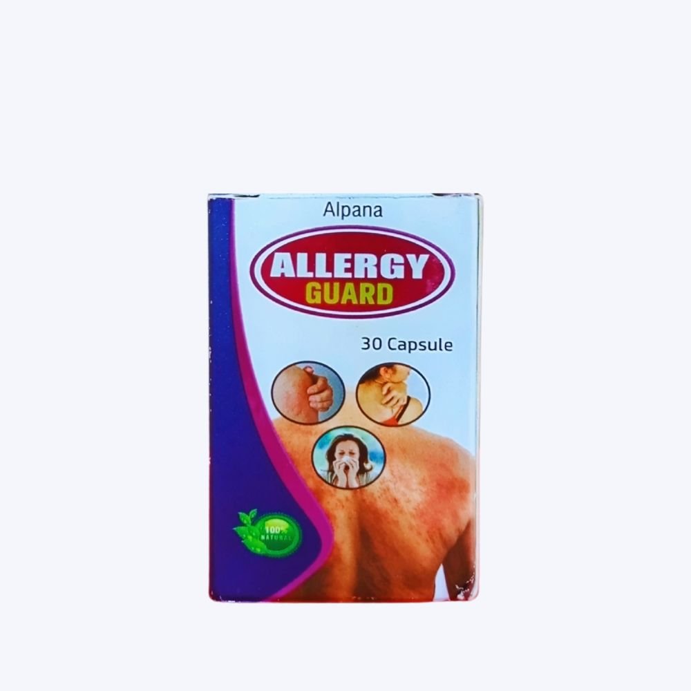 Complete protection and immunity booster from allergies (Pack Of 2)