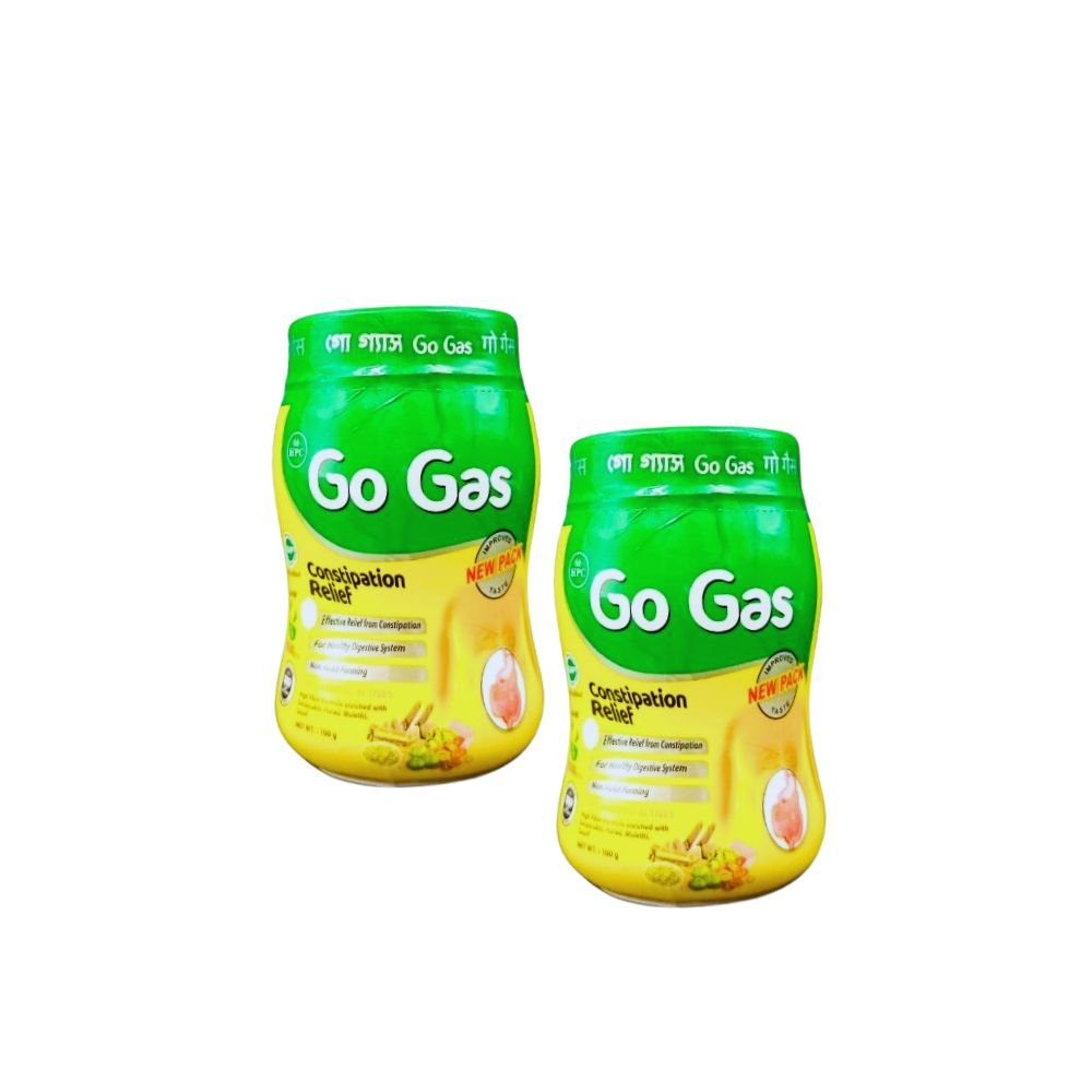 Constipation Relief Go Gas Churna For Healthy Digestive System ( Pack Of 3 )