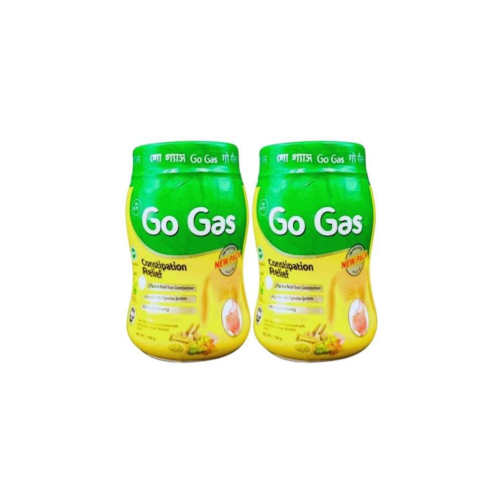 Constipation Relief Go Gas Churna For Healthy Digestive System ( Pack Of 3 )