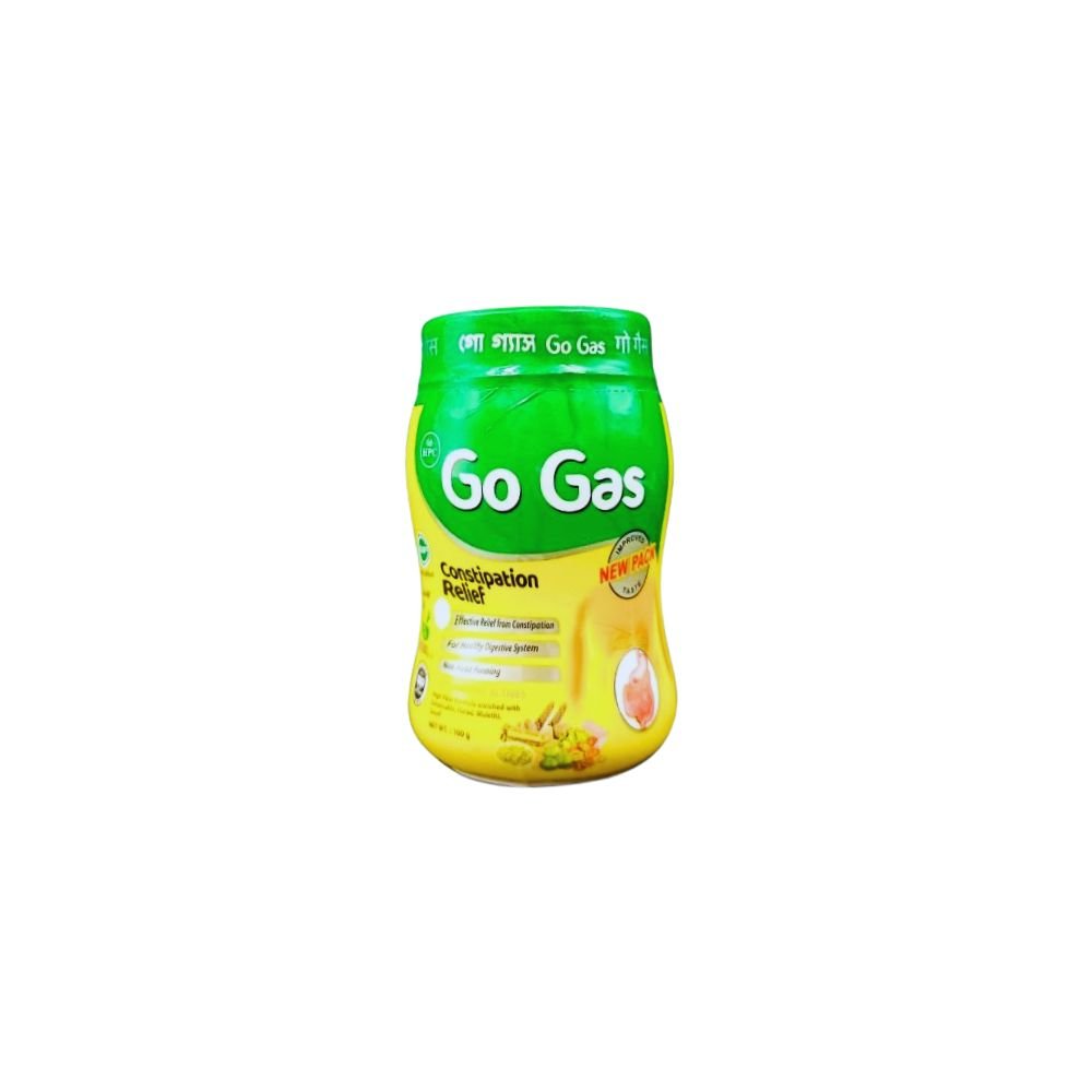 Constipation Relief Go Gas Churna For Healthy Digestive System ( Pack Of 3 )