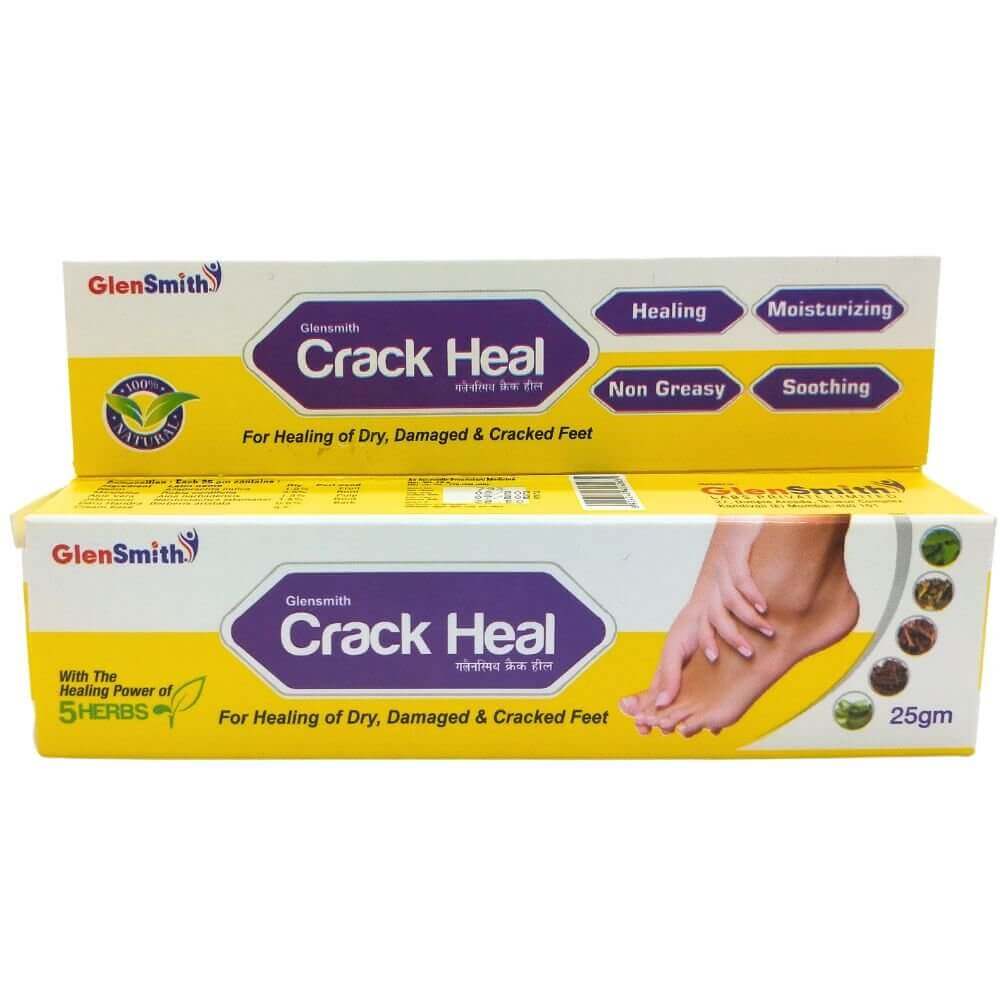 Crack heal repair cream 25mg ( pack of 6)