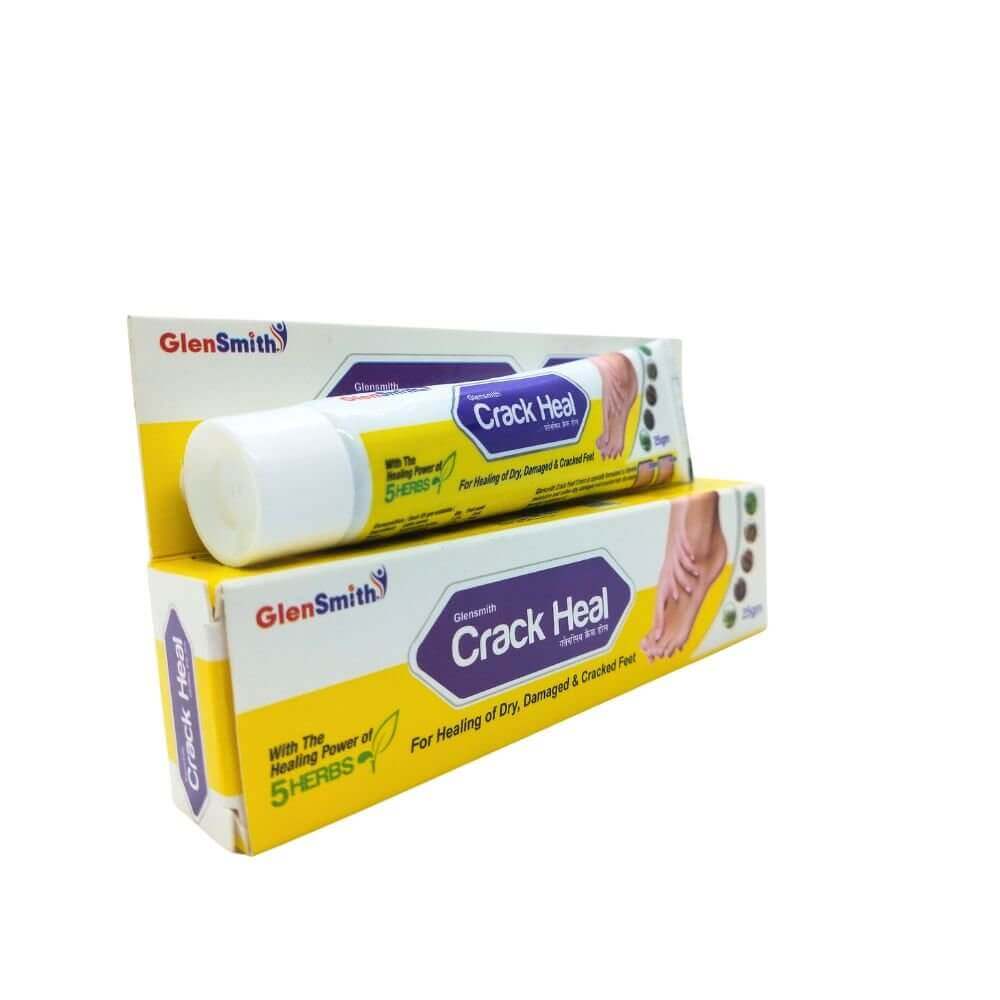 Crack heal repair cream 25mg ( pack of 6)