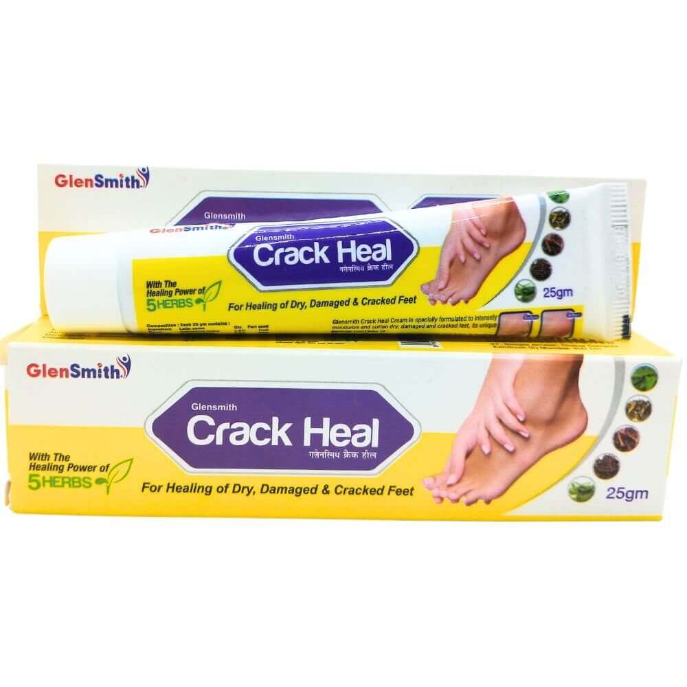 Crack heal repair cream 25mg ( pack of 6)