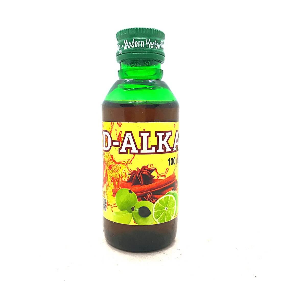 D - Alka Syrup 100ml (pack of 2)