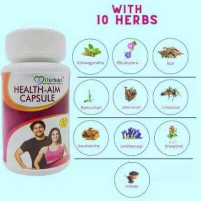 Dabur Ashokarishta Tonic & Health Aim Capsule(Combo)