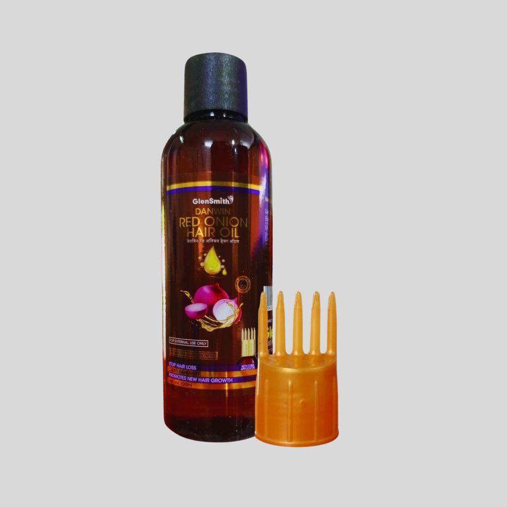 DANWIN Red Onion Hair Oil ( Pack of 2 )