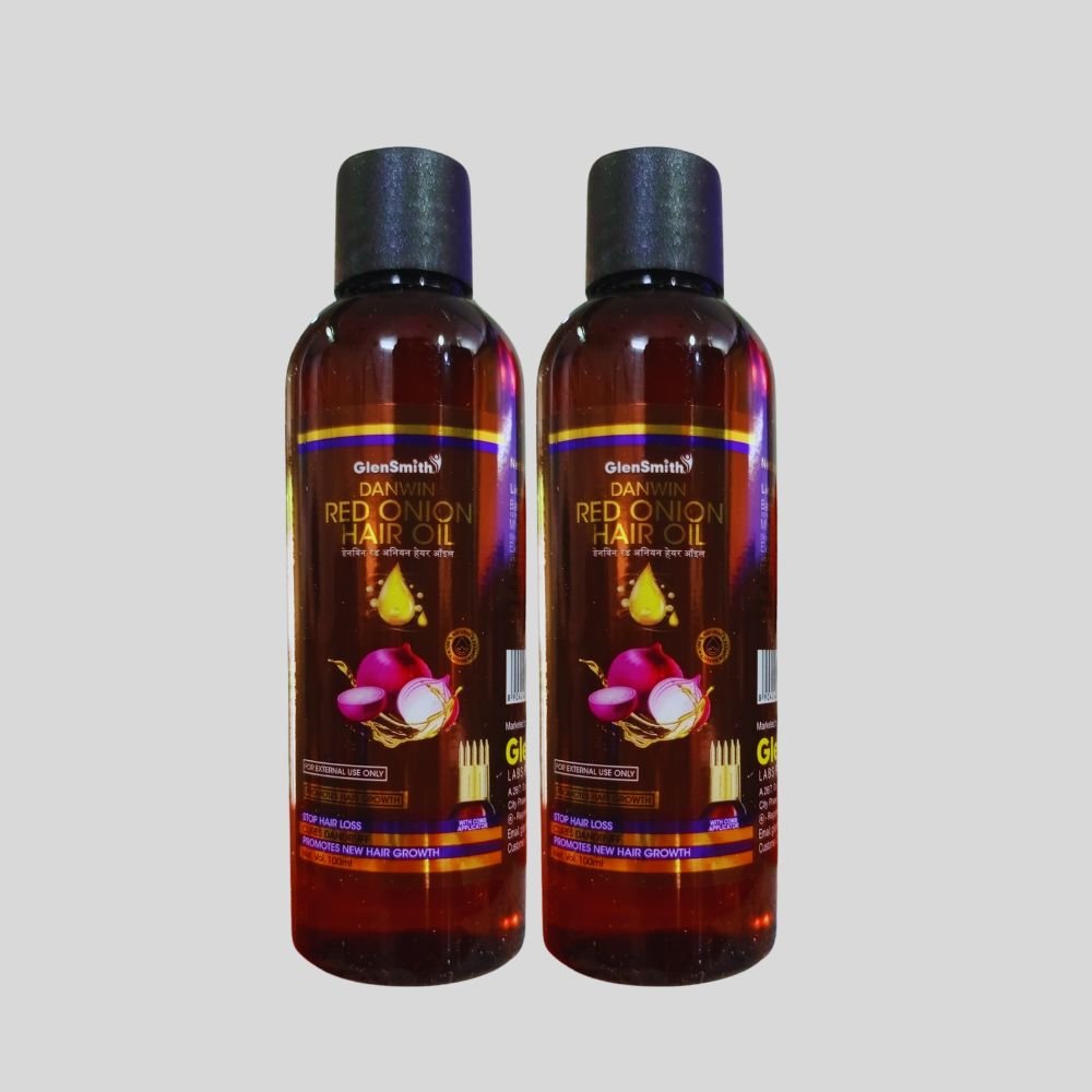 DANWIN Red Onion Hair Oil ( Pack of 2 )