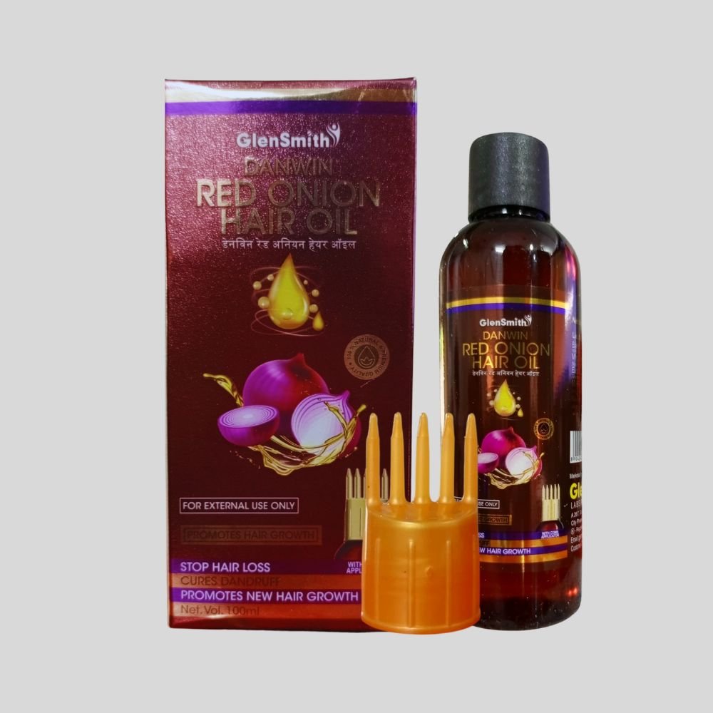 DANWIN Red Onion Hair Oil ( Pack of 2 )