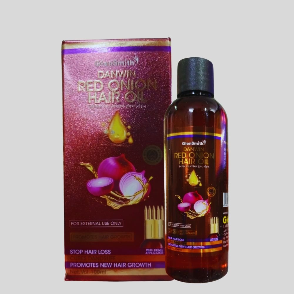 DANWIN Red Onion Hair Oil ( Pack of 2 )