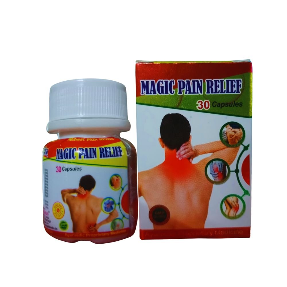 Dard Niwarak Ayurvedic Magic Pain Relief Capsule ( Pack Of 2 )