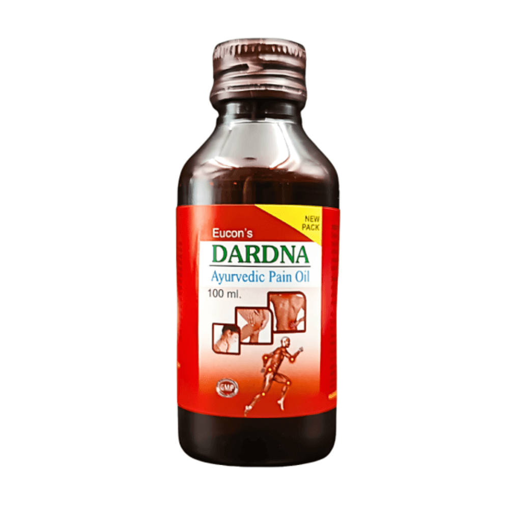 Dardna Ayurvedic Pain Relief oil( pack of 3)