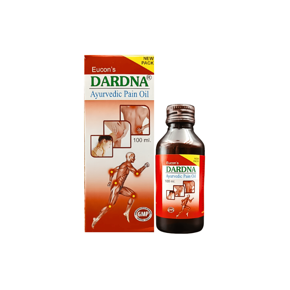 Dardna Ayurvedic Pain Relief oil( pack of 3)