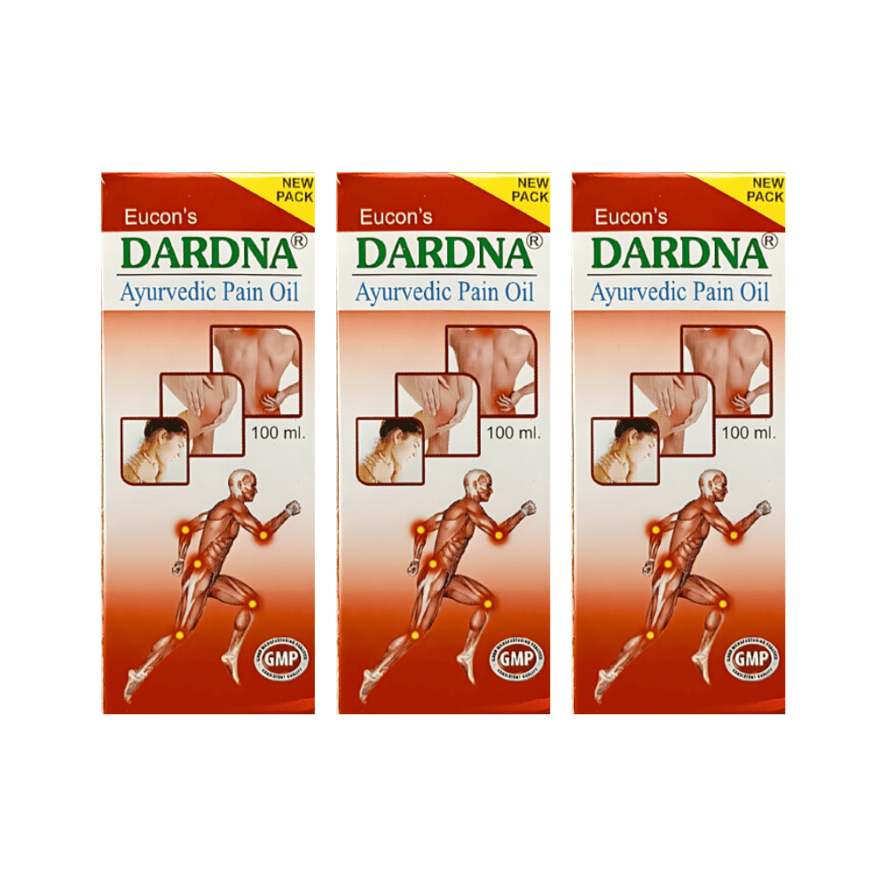 Dardna Ayurvedic Pain Relief oil( pack of 3)