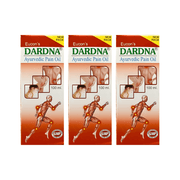Dardna Ayurvedic Pain Relief oil( pack of 3)