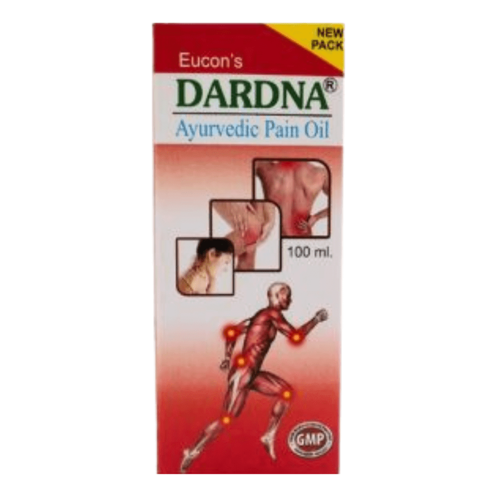 Dardna Ayurvedic Pain Relief oil( pack of 3)