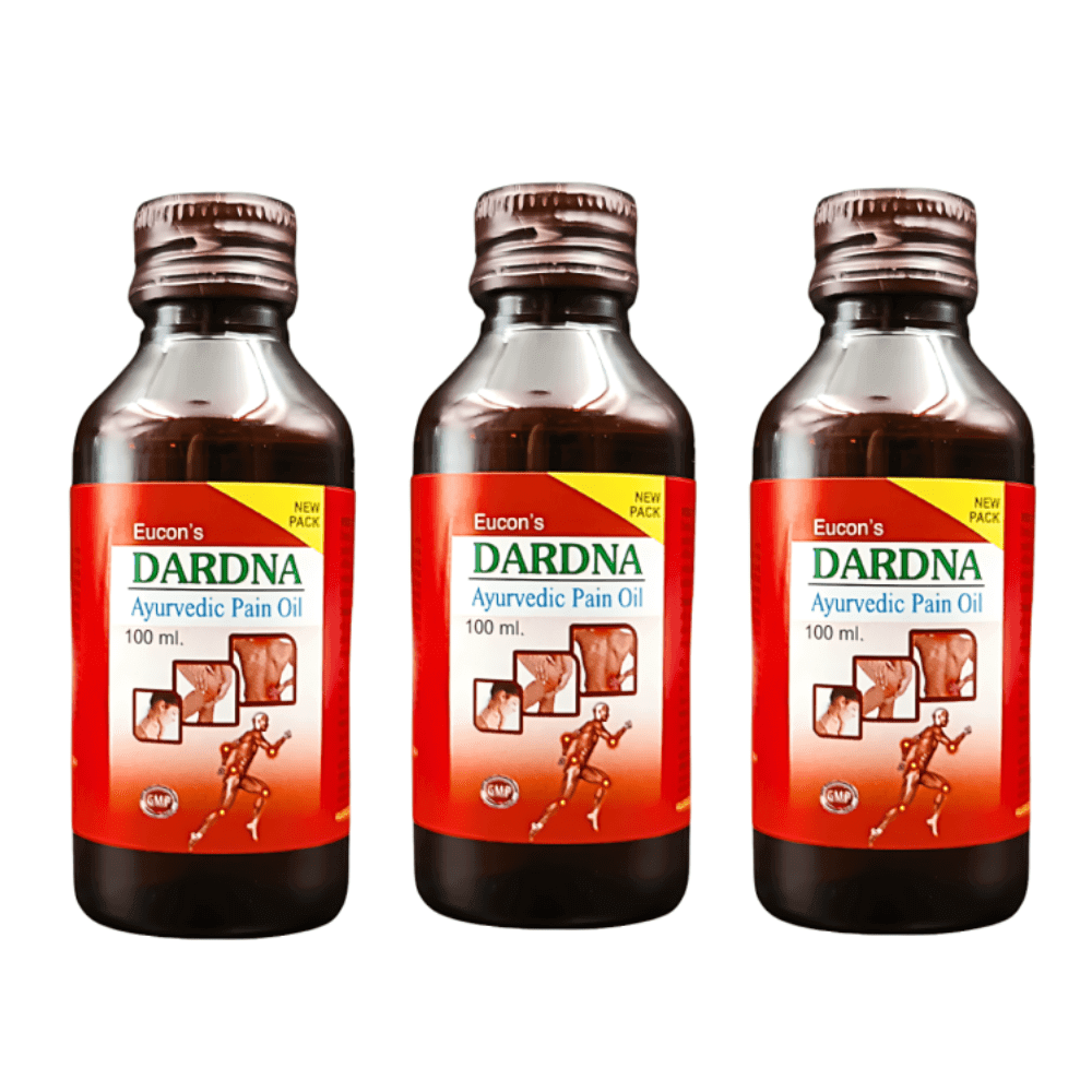 Dardna Ayurvedic Pain Relief oil( pack of 3)
