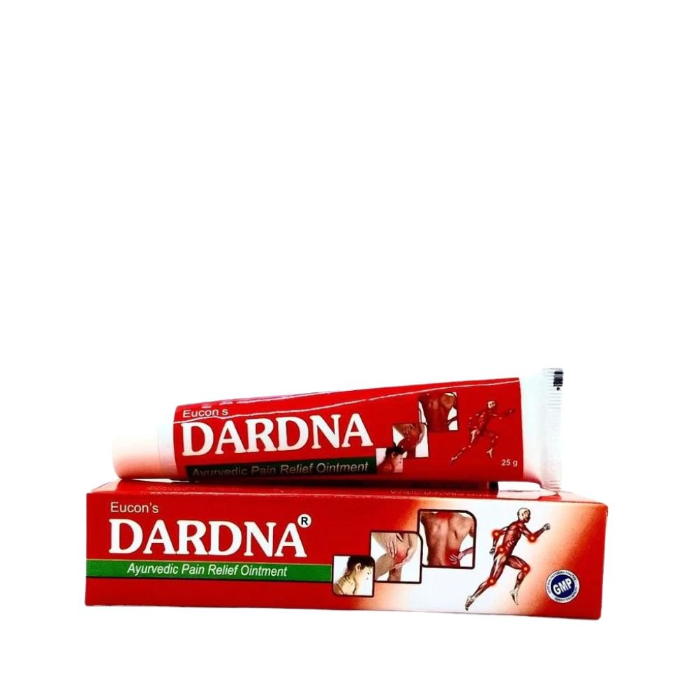 Dardna Ointment 25 gm(pack of 4)